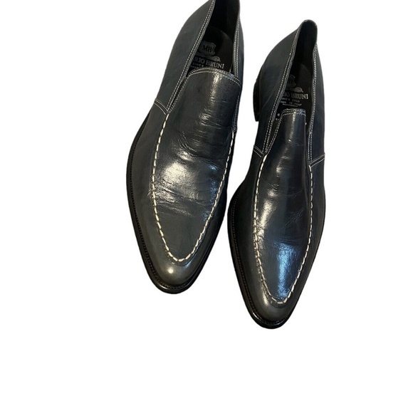 NWOB MARIO BRUNI Grayish Blue‎ DRESS SHOE MENS US SIZE 11.5 EUR 45 main image 10